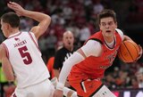 Butka svariai prisidėjo prie pergalės NCAA