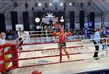 Galingas M.Narausko startas pasaulio muaythai čempionate: sutriuškino varžovą pirmajame raunde