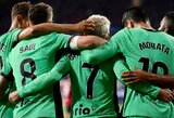 „La Liga“ pirmenybėse – 2 raudonos kortelės ir emocinga „Atletico“ pergalė prieš „Osasuna“