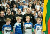 Europos moterų rankinio čempionato atrankoje – dramatiškas lietuvių pralaimėjimas ukrainietėms