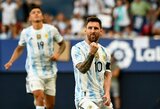 Pagal rinktinėse pelnytų įvarčių skaičių L.Messi pakilo į ketvirtą vietą