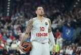Watsono nesulaikęs „Monaco“ klubas prasibrovė į taurės pusfinalį