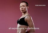 „Victoria Secret“ modeliu tapusi R.Namajunas pristato dokumentinį filmą apie save: prodiuseris – lietuvis