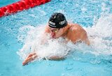 Savickas ir Šidlauskas gerino Lietuvos rekordą, bet į finalą neprasibrovė