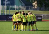 „Gintros“ futbolininkės žengė į UEFA Čempionių lygos atrankos finalą