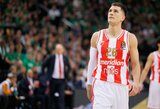 „Crvena Zvezda“ pergalingai pradėjo pusfinalio seriją