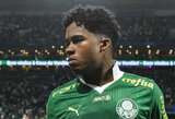 Endrickas paaiškino, kodėl pasirinko „Real“, o ne „Barceloną“ ar PSG