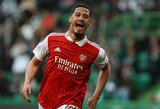 Šaltiniai: W.Saliba pasirašys su „Arsenal“ klubu naują kontraktą 