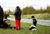 Treniruočių metu Estijoje sudužo „Dynami:t“ komandos „Lamborghini“