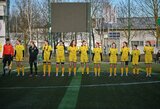 Persvaros neišlaikiusi Lietuvos WU-19 futbolo rinktinė pralaimėjo Rygos klubui
