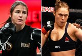Planuojama įspūdinga moterų bokso kova tarp Katie Taylor ir Ronda Rousey