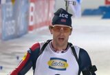 Pasaulio biatlono taurės etapą užbaigė norvego pergalė