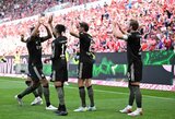 3 įvarčių deficitą panaikinęs „Bayern“ iškovojo pergalę, „Bayer“ susitvarkė su „Koln“