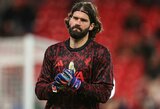 „Juventus“ šios vasaros pagrindiniu taikiniu tapo Alissonas