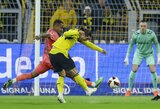 2 įvarčių pranašumą iššvaisčiusi „Borussia“ užfiksavo lygiąsias su „Werder“ 