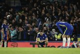 91-ąją minutę įvartį praleidęs „Chelsea“ apmaudžiai išleido pergalę iš savo rankų prieš „Brighton“