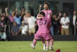 Lionelis Messi atliko rezultatyvų perdavimą pergalingam įvarčiui lygos taurės rungtynėse 