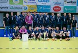 „Dragūnas“ iškovojo Baltijos lygos sidabrą, „Šviesa“ liko ketvirta