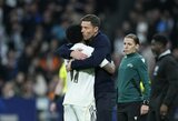 Rodrygo paaiškino, kodėl po pelnyto įvarčio apkabino Alonso 