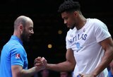 V.Spanoulis sumažino kandidatų sąrašą Graikijos rinktinėje