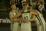 3x3 Tautų lygoje – Lietuvos vaikinų rinktinės triumfas