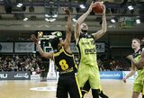 Akistatoje su „Fenerbahce“ – pastebimi M.Sajaus ir S.Kulviečio pasirodymai