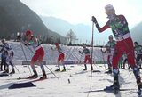 Pasaulio jaunimo slidinėjimo čempionate visi 7 lietuviai buvo aplenkti ratu