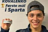 Elitinėje Norvegijos lygoje – pirmasis Kovalenko įvartis