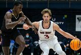 NCAA: kaip sekėsi šiąnakt aštuoniems žaidusiems lietuviams?