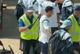 Messi apieškotas oro uoste: žvaigždė pateko į saugumo patikrą JAV