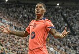 Paaiškėjo, kodėl iš „Barcelona“ startinės sudėties buvo išbrauktas Marcusas Rashfordas