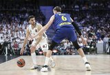 Campazzo nedžiugina „Real“ pasiūlymas pratęsti kontraktą