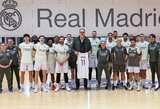 Sabonis apsilankė „Real“ komandoje
