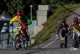 V.Šatas – Europos BMX taurės etapo nugalėtojas