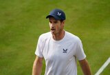 A.Murray‘us turnyrų ant žolės sezoną pradėjo nesėkmingai