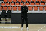 15-metės debiutą Eurolygoje regintis „Kibirkšties“ treneris Stanišauskas: „Eisime į rungtynes jas laimėti“