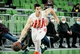 „Crvena Zvezda“ artimiausiose Eurolygos rungtynėse neturės keturių krepšininkų