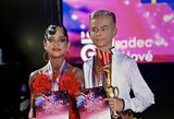 Lietuvos šokėjai puikiai pasirodė varžybose Čekijoje
