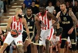 Akistatoje su „Olympiacos“ – prasčiausias D.Motiejūno sezono mačas