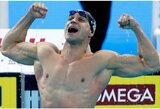 Pasaulio plaukimo čempionate – 41-erių N.Santoso benefisas, M.Mac Neil pasaulio rekordas ir antrą kartą diskvalifikuota turkų žvaigždė