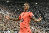 Flickas po pergalės prieš „Newcastle Utd“ gyrė Rashfordą 