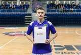 Gruodžio mėnesio futsal A lygos MVP tapo „Vikingų“ atstovas J.Ulberkis