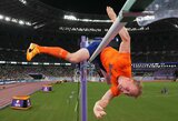 30 metų nematyta technika: lengvosios atletikos gerbėjus be žado paliko Vloono šuolis