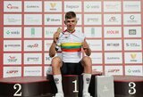 A.Mikutis Slovakijoje tapo daugiadienių dviračių lenktynių lyderiu 