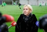 V.Venslovaitienė: „Stadioną išnaudosime jaunų žaidėjų ugdymui“