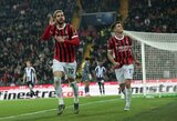 „Milan“ šventė įspūdingą pergalę, bet dėl traumos neteko vartininko