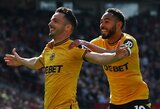 Antirekordus fiksuojanti „Manchester United“ namuose krito prieš žemesnę vietą užimančius varžovus