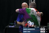 D.Labanauskas „Players Champonship“ turnyrų sezoną baigė pralaimėjimu pirmajame rate