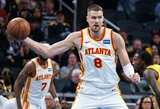 Porzingis iškeistas į kitą NBA komandą