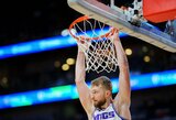 D.Sabonis užfiksavo trigubą dublį, pagerino „Kings“ rekordą ir vedė komandą į pergalę